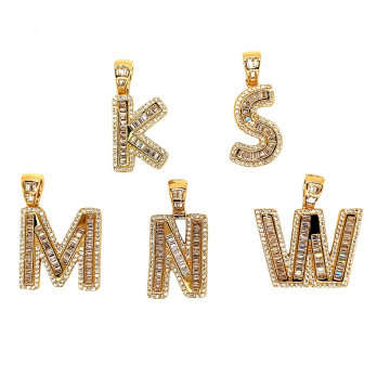 10K 14K 18K Gold Creative Gift/Letter Jewelry Fashion Pendant/Collier